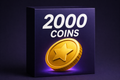 2000 Coins
