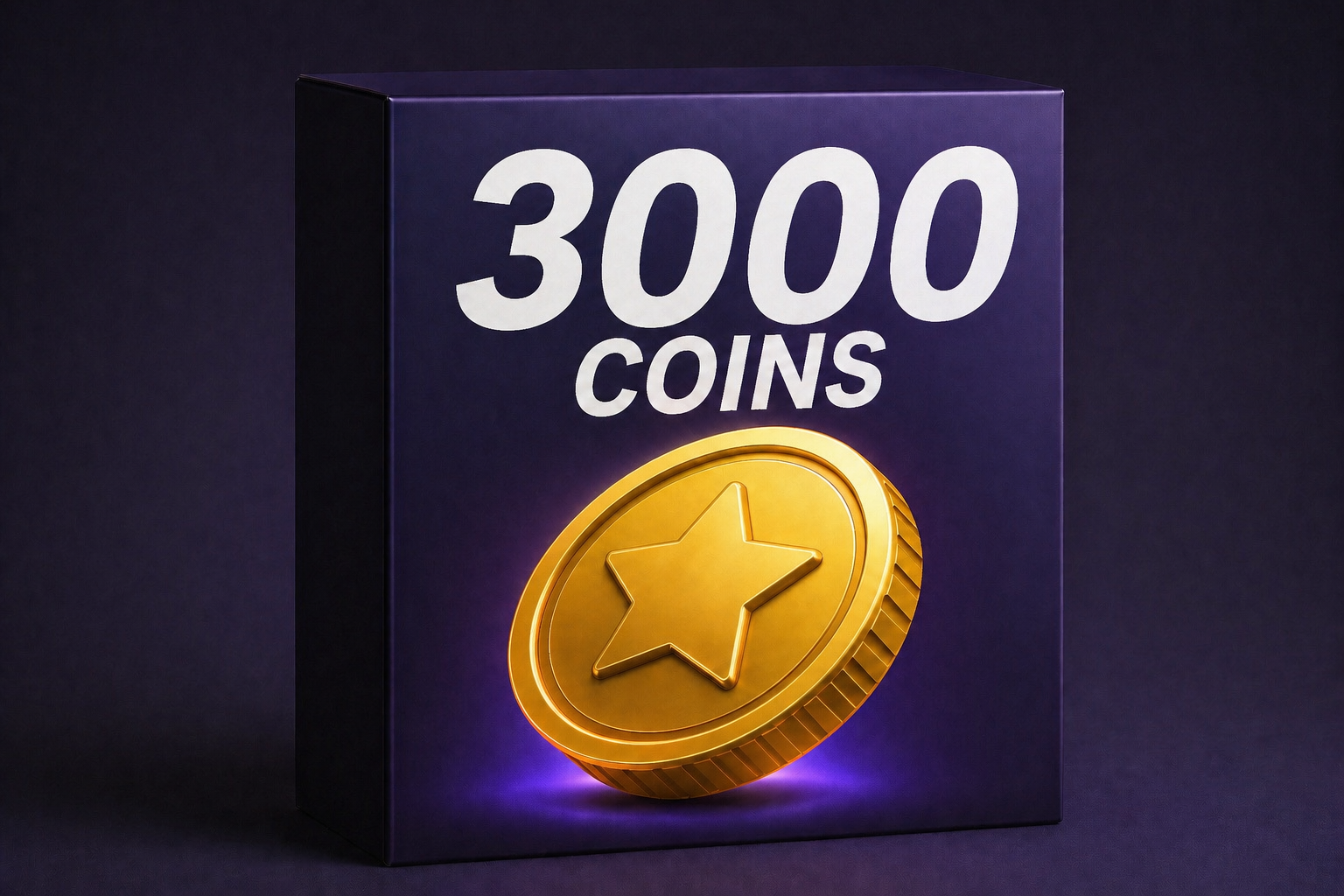 3000 Coins + 1500 Gratis Coins