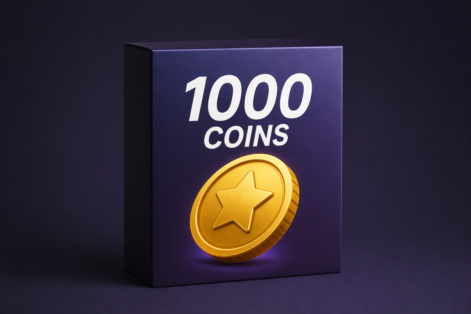 1000 Coins