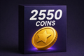 2550 Coins