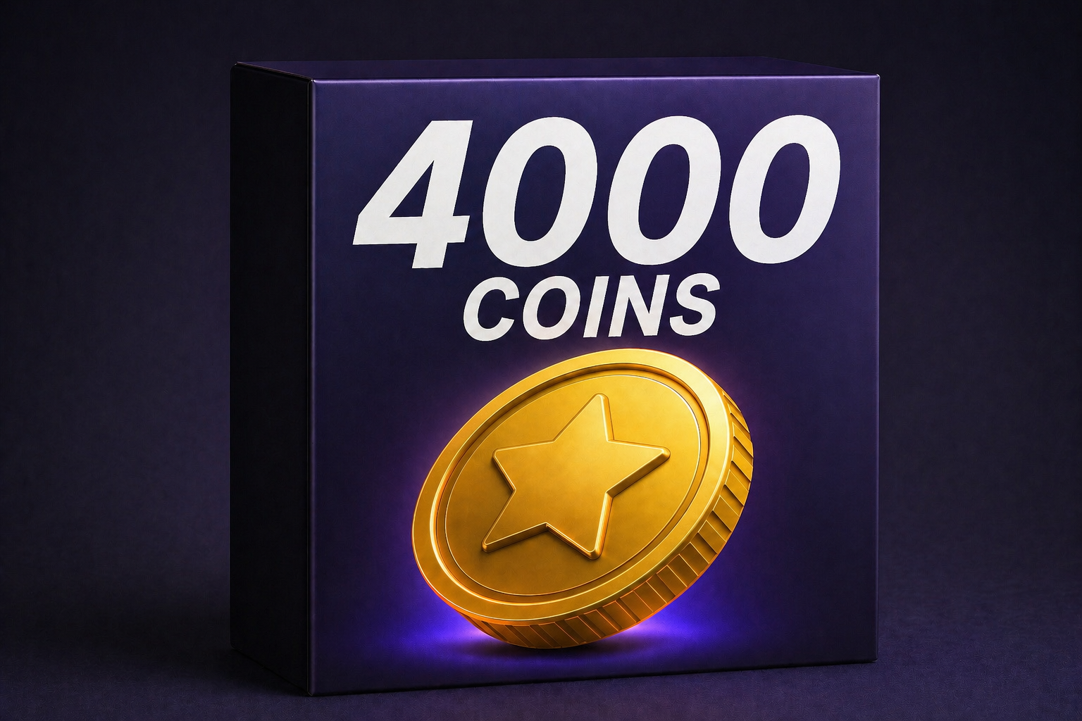 4000 Coins