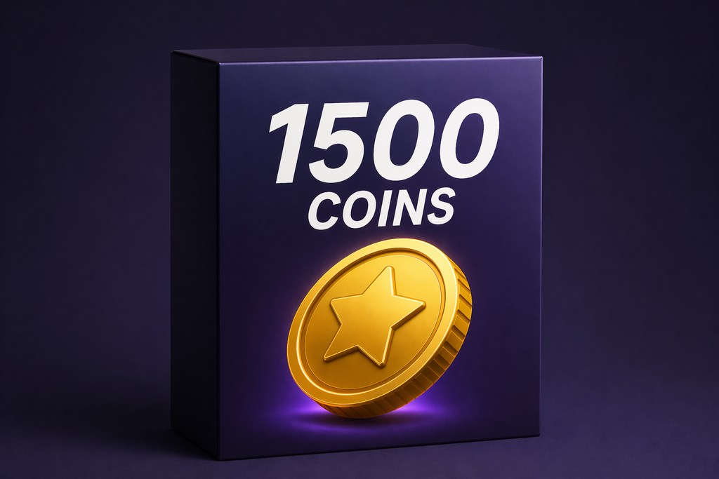 3000 Coins + 1500 Gratis Coins