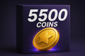 5500 Coins