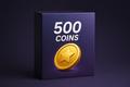500 Coins