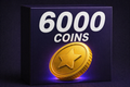 6000 Coins